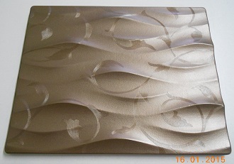 example 3d panel mdf Aqua