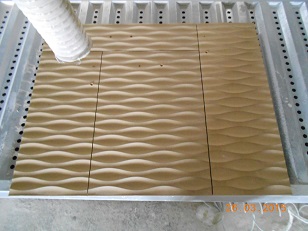 3d panel mdf Fiber